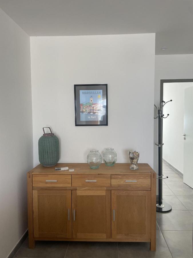 Residence Farenc Vue Sur La Lagune Marseillan  Kamer foto