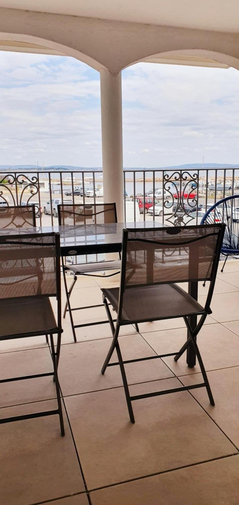 Residence Farenc Vue Sur La Lagune Marseillan  Kamer foto
