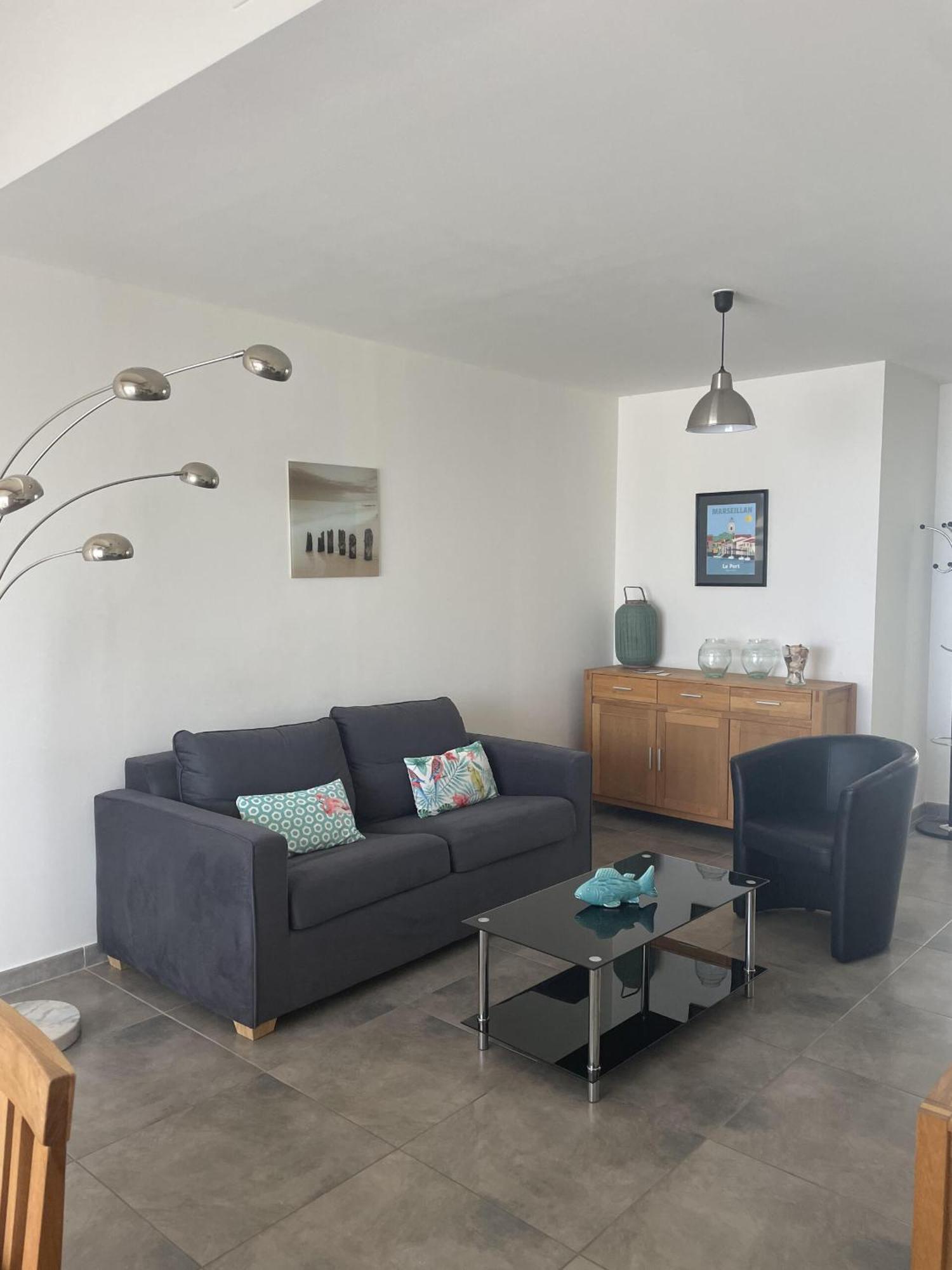 Residence Farenc Vue Sur La Lagune Marseillan  Kamer foto